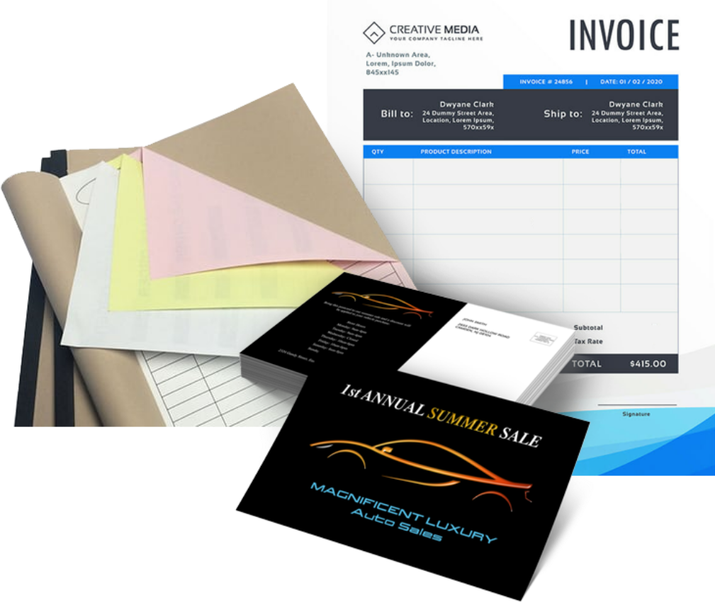 Imprenta - Material Corporativo