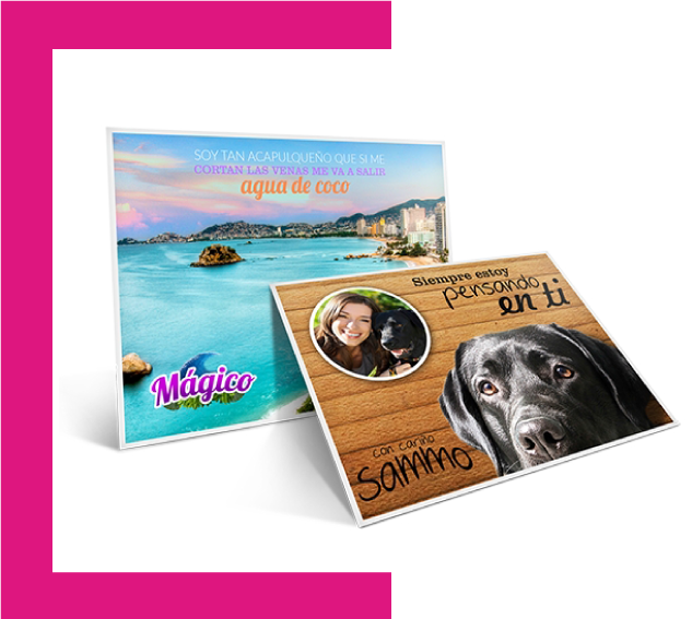 Imprenta - Postales