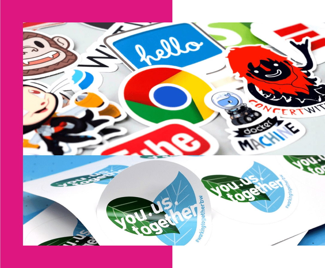 Imprenta - Stickers